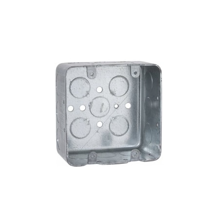 Raco SWITCH BOX SQUARE GRY 680